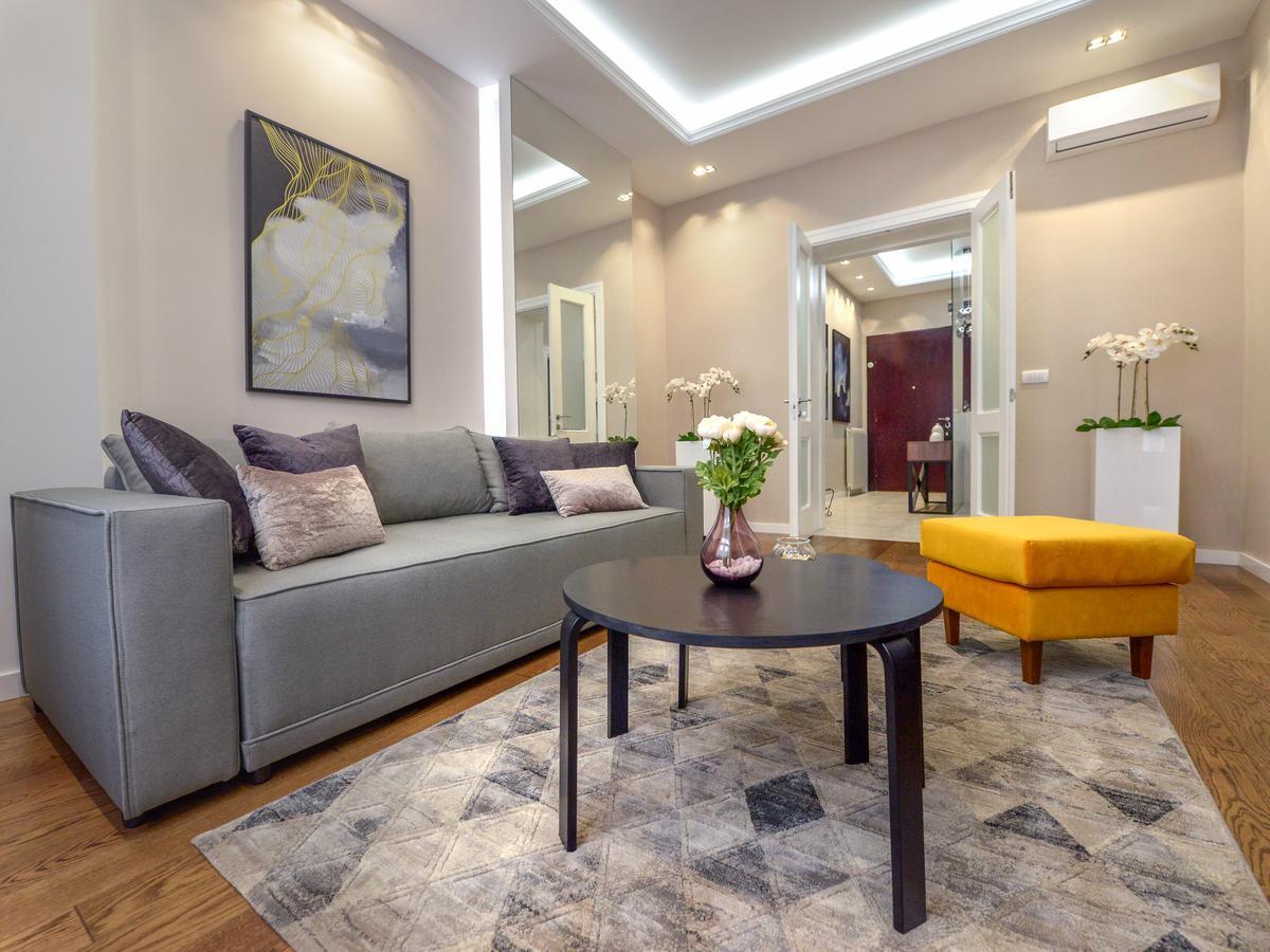 Main Square Residence Beograd Bagian luar foto