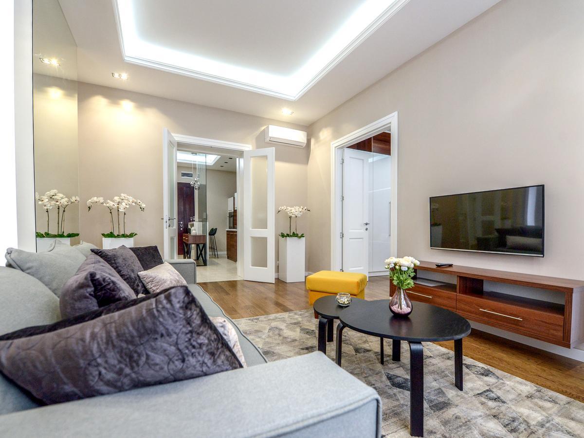 Main Square Residence Beograd Bagian luar foto