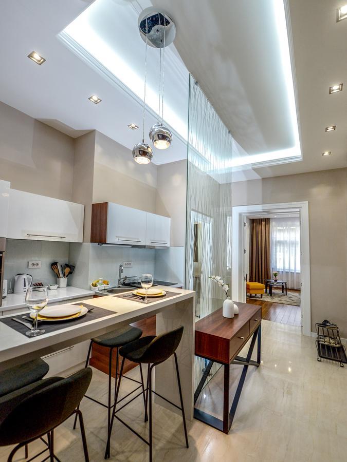 Main Square Residence Beograd Bagian luar foto