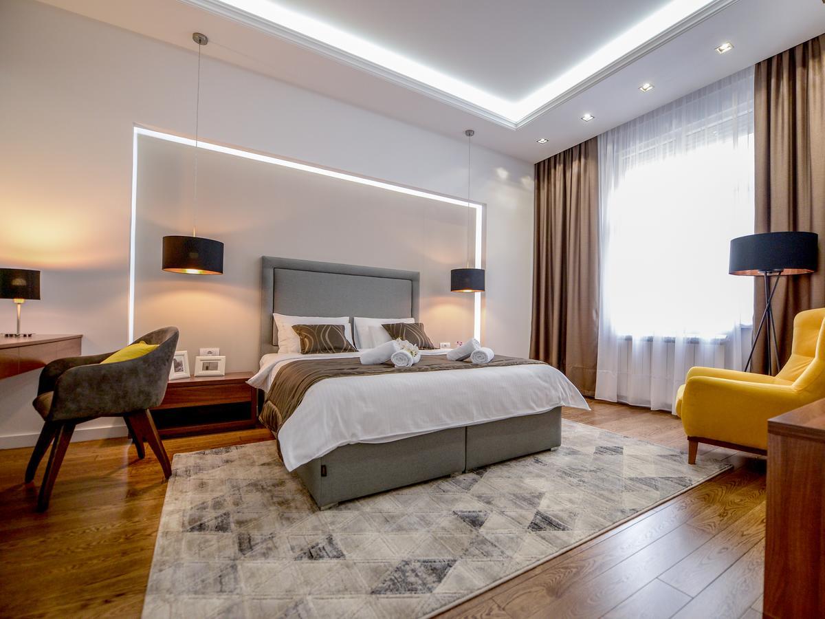 Main Square Residence Beograd Bagian luar foto