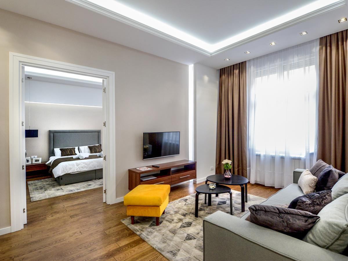 Main Square Residence Beograd Bagian luar foto