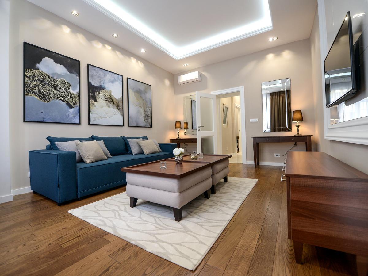 Main Square Residence Beograd Bagian luar foto