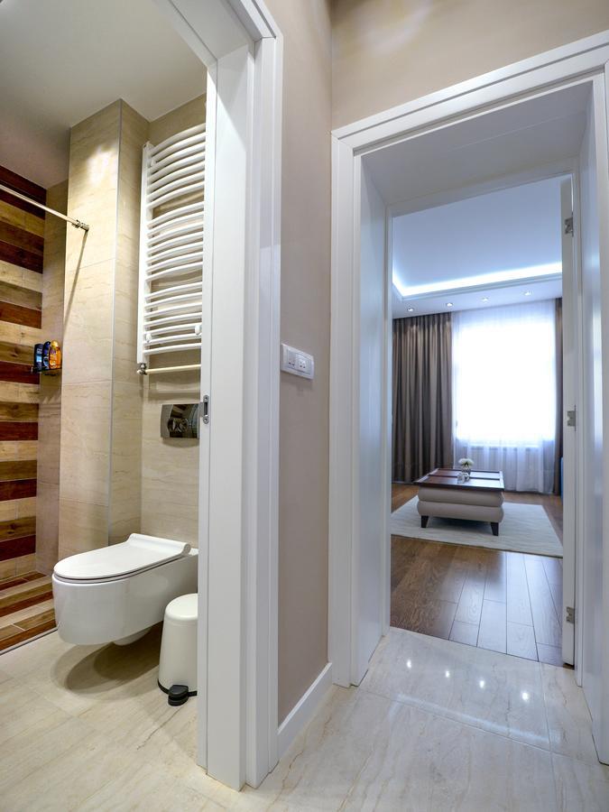 Main Square Residence Beograd Bagian luar foto