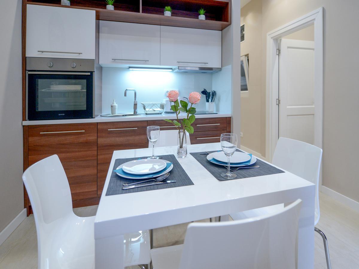 Main Square Residence Beograd Bagian luar foto