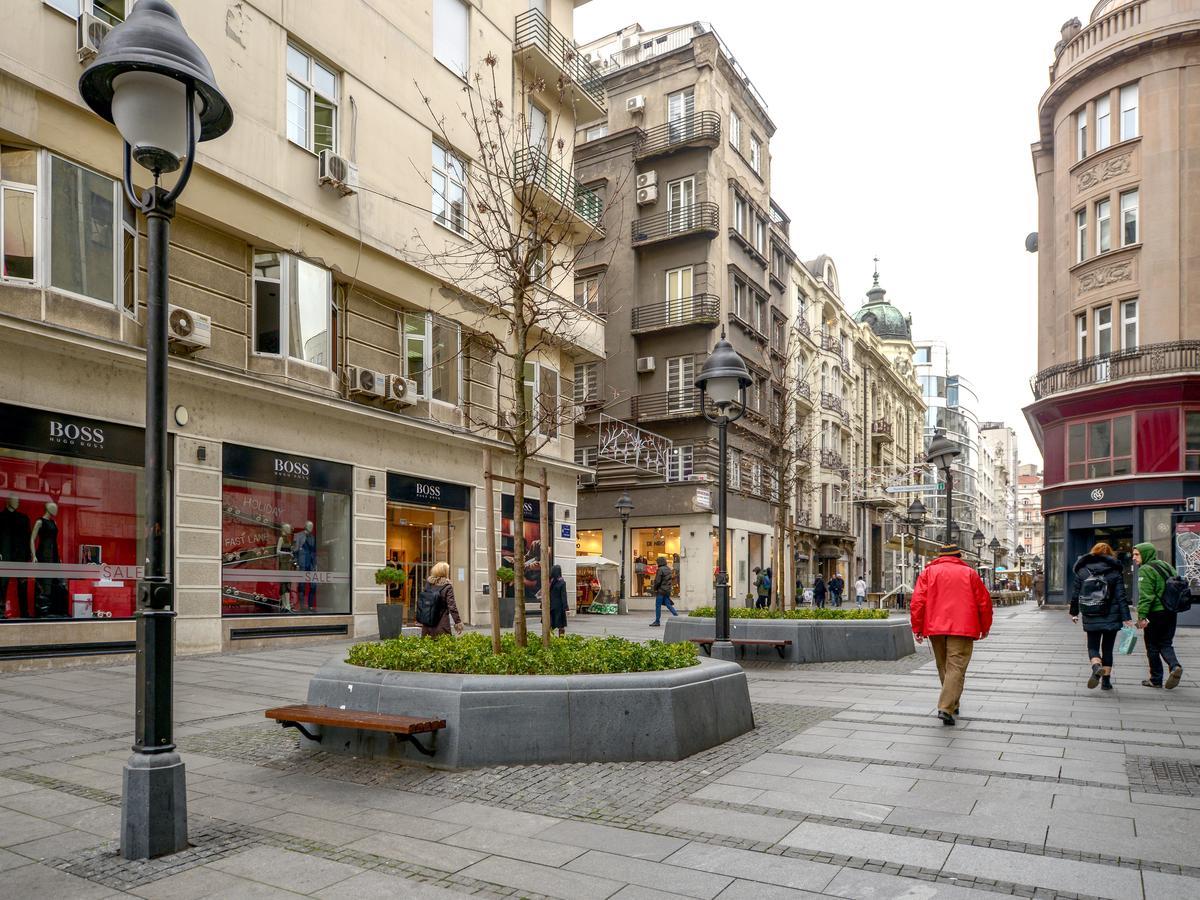 Main Square Residence Beograd Bagian luar foto